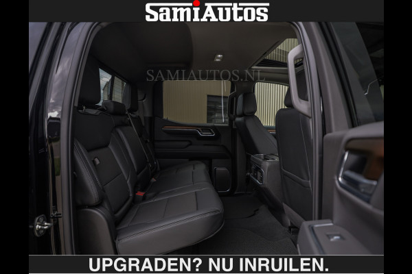 GMC Sierra DENALI 6.2 V8 426PK €79950,- excl | Full Option | De Meest Luxe Pick-Up in zijn Klasse | Comfortabele Dubbele Cabine met Royale 5 Zitplaatsen | BPM vrij | Nu Leverbaar uit Voorraad | Voorraad Nr 2252 | De specialist in Amerikaanse pick‑ups in Nederland en Europa.
