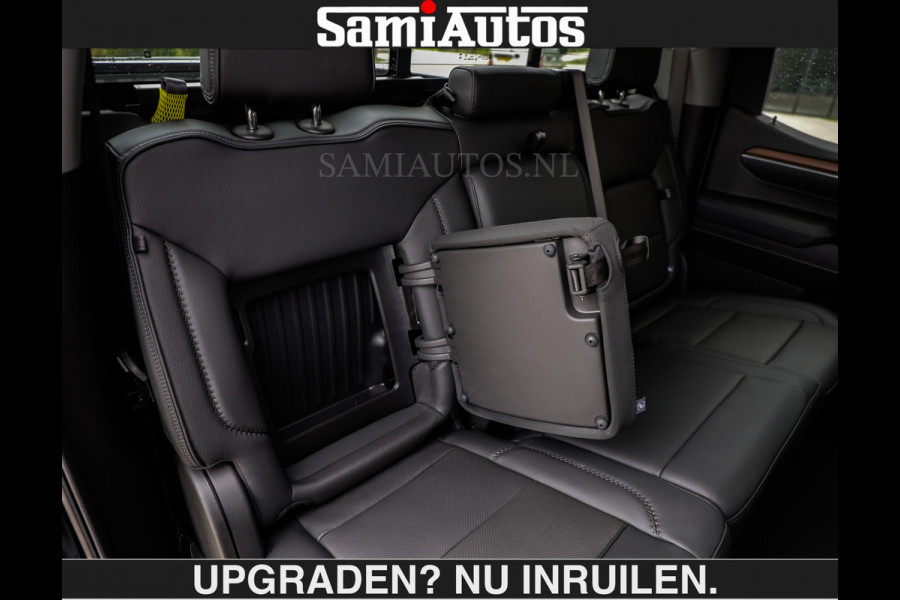 GMC Sierra DENALI 6.2 V8 426PK €79950,- excl | Full Option | De Meest Luxe Pick-Up in zijn Klasse | Comfortabele Dubbele Cabine met Royale 5 Zitplaatsen | BPM vrij | Nu Leverbaar uit Voorraad | Voorraad Nr 2252 | De specialist in Amerikaanse pick‑ups in Nederland en Europa.