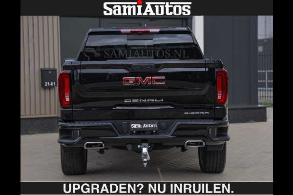 GMC Sierra DENALI 6.2 V8 426PK €79950,- excl | Full Option | De Meest Luxe Pick-Up in zijn Klasse | Comfortabele Dubbele Cabine met Royale 5 Zitplaatsen | BPM vrij | Nu Leverbaar uit Voorraad | Voorraad Nr 2252 | De specialist in Amerikaanse pick‑ups in Nederland en Europa.
