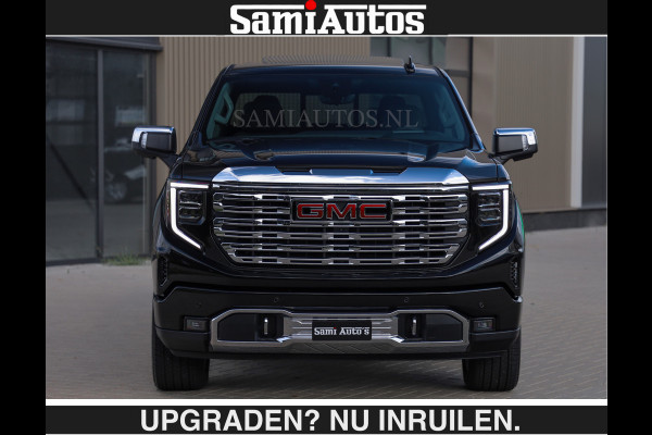 GMC Sierra DENALI 6.2 V8 426PK €79950,- excl | Full Option | De Meest Luxe Pick-Up in zijn Klasse | Comfortabele Dubbele Cabine met Royale 5 Zitplaatsen | BPM vrij | Nu Leverbaar uit Voorraad | Voorraad Nr 2252 | De specialist in Amerikaanse pick‑ups in Nederland en Europa.