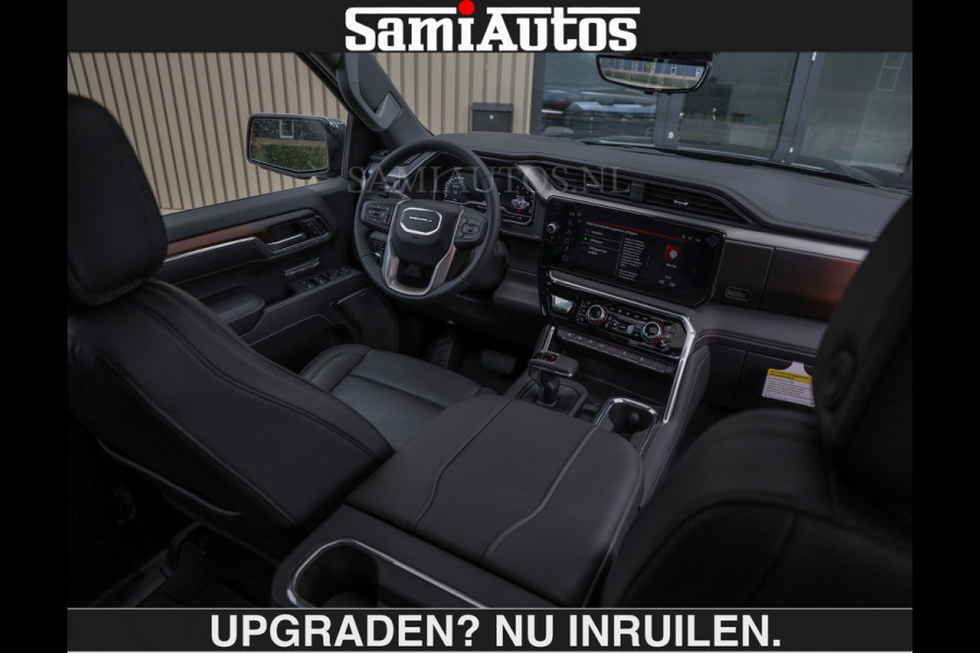GMC Sierra DENALI 6.2 V8 426PK €79950,- excl | Full Option | De Meest Luxe Pick-Up in zijn Klasse | Comfortabele Dubbele Cabine met Royale 5 Zitplaatsen | BPM vrij | Nu Leverbaar uit Voorraad | Voorraad Nr 2252 | De specialist in Amerikaanse pick‑ups in Nederland en Europa.