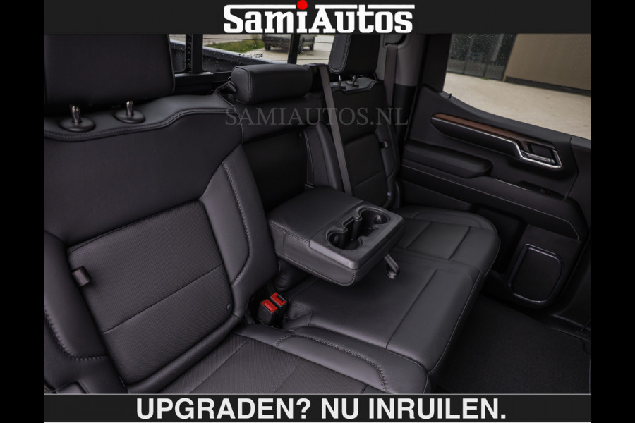 GMC Sierra DENALI 6.2 V8 426PK €79950,- excl | Full Option | De Meest Luxe Pick-Up in zijn Klasse | Comfortabele Dubbele Cabine met Royale 5 Zitplaatsen | BPM vrij | Nu Leverbaar uit Voorraad | Voorraad Nr 2252 | De specialist in Amerikaanse pick‑ups in Nederland en Europa.