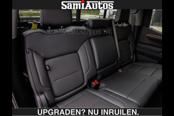 GMC Sierra DENALI 6.2 V8 426PK €79950,- excl | Full Option | De Meest Luxe Pick-Up in zijn Klasse | Comfortabele Dubbele Cabine met Royale 5 Zitplaatsen | BPM vrij | Nu Leverbaar uit Voorraad | Voorraad Nr 2252 | De specialist in Amerikaanse pick‑ups in Nederland en Europa.