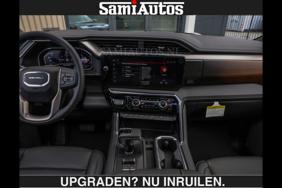 GMC Sierra DENALI 6.2 V8 426PK €79950,- excl | Full Option | De Meest Luxe Pick-Up in zijn Klasse | Comfortabele Dubbele Cabine met Royale 5 Zitplaatsen | BPM vrij | Nu Leverbaar uit Voorraad | Voorraad Nr 2252 | De specialist in Amerikaanse pick‑ups in Nederland en Europa.