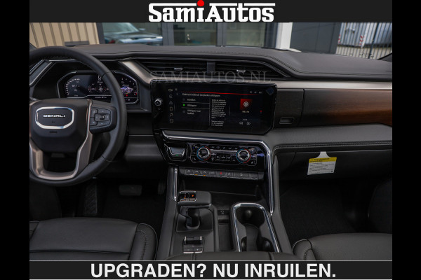 GMC Sierra DENALI 6.2 V8 426PK €79950,- excl | Full Option | De Meest Luxe Pick-Up in zijn Klasse | Comfortabele Dubbele Cabine met Royale 5 Zitplaatsen | BPM vrij | Nu Leverbaar uit Voorraad | Voorraad Nr 2252 | De specialist in Amerikaanse pick‑ups in Nederland en Europa.