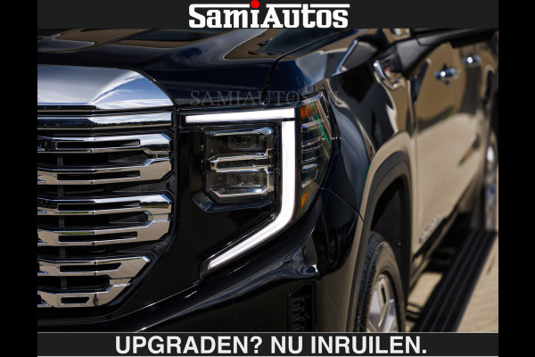 GMC Sierra DENALI 6.2 V8 426PK €79950,- excl | Full Option | De Meest Luxe Pick-Up in zijn Klasse | Comfortabele Dubbele Cabine met Royale 5 Zitplaatsen | BPM vrij | Nu Leverbaar uit Voorraad | Voorraad Nr 2252 | De specialist in Amerikaanse pick‑ups in Nederland en Europa.