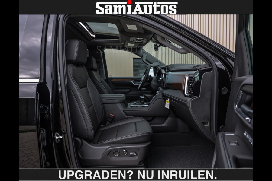 GMC Sierra DENALI 6.2 V8 426PK €79950,- excl | Full Option | De Meest Luxe Pick-Up in zijn Klasse | Comfortabele Dubbele Cabine met Royale 5 Zitplaatsen | BPM vrij | Nu Leverbaar uit Voorraad | Voorraad Nr 2252 | De specialist in Amerikaanse pick‑ups in Nederland en Europa.