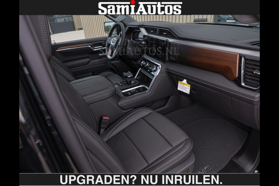 GMC Sierra DENALI 6.2 V8 426PK €79950,- excl | Full Option | De Meest Luxe Pick-Up in zijn Klasse | Comfortabele Dubbele Cabine met Royale 5 Zitplaatsen | BPM vrij | Nu Leverbaar uit Voorraad | Voorraad Nr 2252 | De specialist in Amerikaanse pick‑ups in Nederland en Europa.