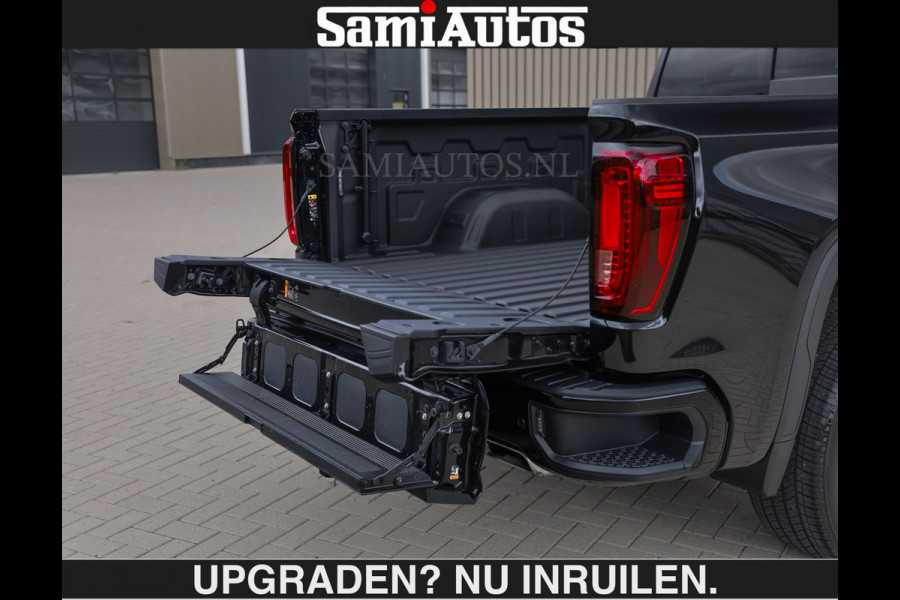 GMC Sierra DENALI 6.2 V8 426PK €79950,- excl | Full Option | De Meest Luxe Pick-Up in zijn Klasse | Comfortabele Dubbele Cabine met Royale 5 Zitplaatsen | BPM vrij | Nu Leverbaar uit Voorraad | Voorraad Nr 2252 | De specialist in Amerikaanse pick‑ups in Nederland en Europa.