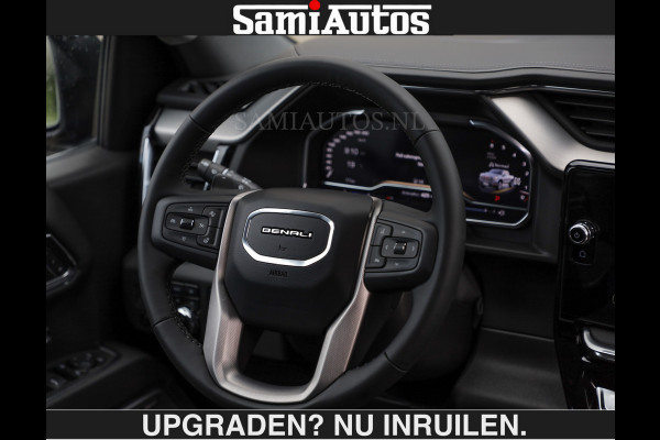 GMC Sierra DENALI 6.2 V8 426PK €79950,- excl | Full Option | De Meest Luxe Pick-Up in zijn Klasse | Comfortabele Dubbele Cabine met Royale 5 Zitplaatsen | BPM vrij | Nu Leverbaar uit Voorraad | Voorraad Nr 2252 | De specialist in Amerikaanse pick‑ups in Nederland en Europa.