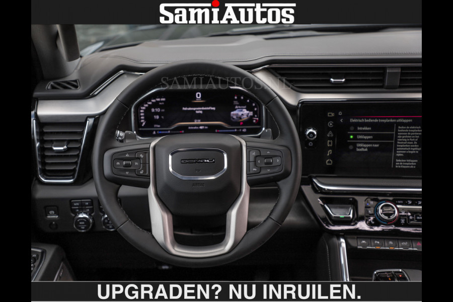 GMC Sierra DENALI 6.2 V8 426PK €79950,- excl | Full Option | De Meest Luxe Pick-Up in zijn Klasse | Comfortabele Dubbele Cabine met Royale 5 Zitplaatsen | BPM vrij | Nu Leverbaar uit Voorraad | Voorraad Nr 2252 | De specialist in Amerikaanse pick‑ups in Nederland en Europa.