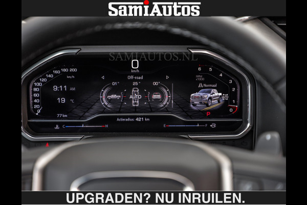 GMC Sierra DENALI 6.2 V8 426PK €79950,- excl | Full Option | De Meest Luxe Pick-Up in zijn Klasse | Comfortabele Dubbele Cabine met Royale 5 Zitplaatsen | BPM vrij | Nu Leverbaar uit Voorraad | Voorraad Nr 2252 | De specialist in Amerikaanse pick‑ups in Nederland en Europa.