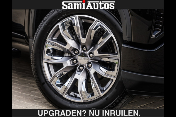 GMC Sierra DENALI 6.2 V8 426PK €79950,- excl | Full Option | De Meest Luxe Pick-Up in zijn Klasse | Comfortabele Dubbele Cabine met Royale 5 Zitplaatsen | BPM vrij | Nu Leverbaar uit Voorraad | Voorraad Nr 2252 | De specialist in Amerikaanse pick‑ups in Nederland en Europa.