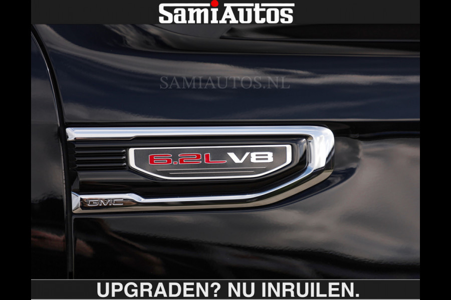 GMC Sierra DENALI 6.2 V8 426PK €79950,- excl | Full Option | De Meest Luxe Pick-Up in zijn Klasse | Comfortabele Dubbele Cabine met Royale 5 Zitplaatsen | BPM vrij | Nu Leverbaar uit Voorraad | Voorraad Nr 2252 | De specialist in Amerikaanse pick‑ups in Nederland en Europa.