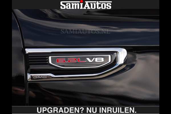 GMC Sierra DENALI 6.2 V8 426PK €79950,- excl | Full Option | De Meest Luxe Pick-Up in zijn Klasse | Comfortabele Dubbele Cabine met Royale 5 Zitplaatsen | BPM vrij | Nu Leverbaar uit Voorraad | Voorraad Nr 2252 | De specialist in Amerikaanse pick‑ups in Nederland en Europa.
