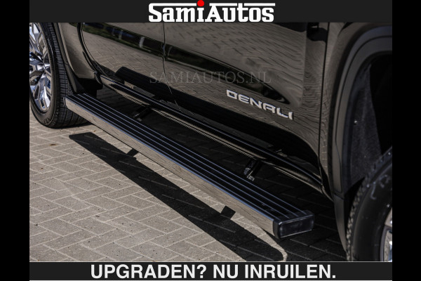 GMC Sierra DENALI 6.2 V8 426PK €79950,- excl | Full Option | De Meest Luxe Pick-Up in zijn Klasse | Comfortabele Dubbele Cabine met Royale 5 Zitplaatsen | BPM vrij | Nu Leverbaar uit Voorraad | Voorraad Nr 2252 | De specialist in Amerikaanse pick‑ups in Nederland en Europa.
