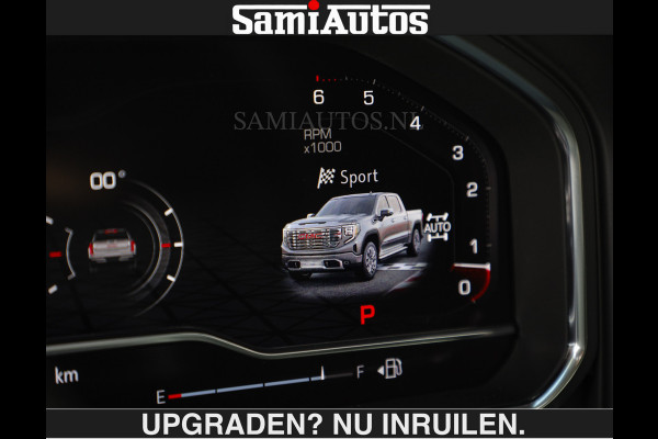 GMC Sierra DENALI 6.2 V8 426PK €79950,- excl | Full Option | De Meest Luxe Pick-Up in zijn Klasse | Comfortabele Dubbele Cabine met Royale 5 Zitplaatsen | BPM vrij | Nu Leverbaar uit Voorraad | Voorraad Nr 2252 | De specialist in Amerikaanse pick‑ups in Nederland en Europa.