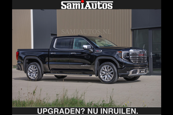 GMC Sierra DENALI 6.2 V8 426PK €79950,- excl | Full Option | De Meest Luxe Pick-Up in zijn Klasse | Comfortabele Dubbele Cabine met Royale 5 Zitplaatsen | BPM vrij | Nu Leverbaar uit Voorraad | Voorraad Nr 2252 | De specialist in Amerikaanse pick‑ups in Nederland en Europa.