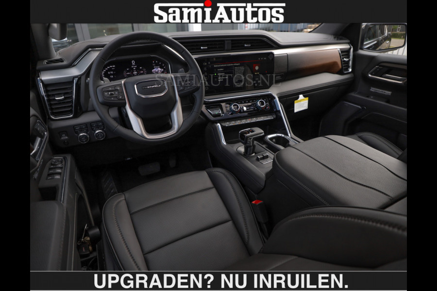 GMC Sierra DENALI 6.2 V8 426PK €79950,- excl | Full Option | De Meest Luxe Pick-Up in zijn Klasse | Comfortabele Dubbele Cabine met Royale 5 Zitplaatsen | BPM vrij | Nu Leverbaar uit Voorraad | Voorraad Nr 2252 | De specialist in Amerikaanse pick‑ups in Nederland en Europa.