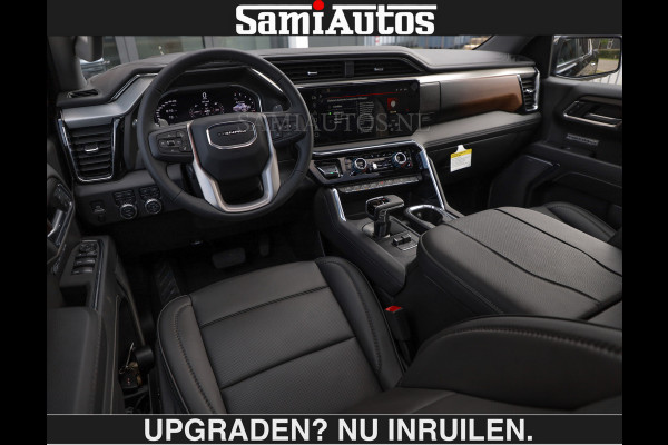 GMC Sierra DENALI 6.2 V8 426PK €79950,- excl | Full Option | De Meest Luxe Pick-Up in zijn Klasse | Comfortabele Dubbele Cabine met Royale 5 Zitplaatsen | BPM vrij | Nu Leverbaar uit Voorraad | Voorraad Nr 2252 | De specialist in Amerikaanse pick‑ups in Nederland en Europa.