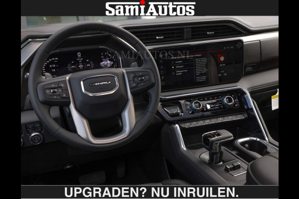 GMC Sierra DENALI 6.2 V8 426PK €79950,- excl | Full Option | De Meest Luxe Pick-Up in zijn Klasse | Comfortabele Dubbele Cabine met Royale 5 Zitplaatsen | BPM vrij | Nu Leverbaar uit Voorraad | Voorraad Nr 2252 | De specialist in Amerikaanse pick‑ups in Nederland en Europa.