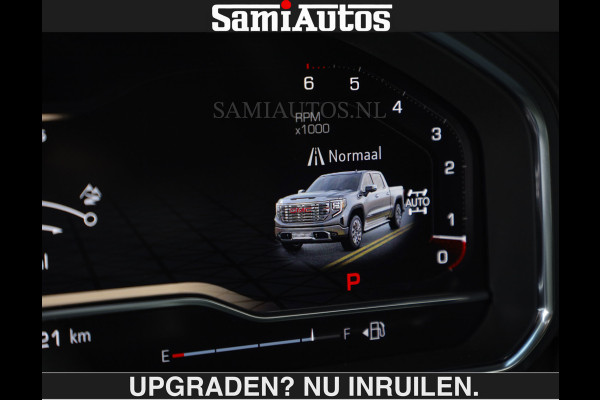 GMC Sierra DENALI 6.2 V8 426PK €79950,- excl | Full Option | De Meest Luxe Pick-Up in zijn Klasse | Comfortabele Dubbele Cabine met Royale 5 Zitplaatsen | BPM vrij | Nu Leverbaar uit Voorraad | Voorraad Nr 2252 | De specialist in Amerikaanse pick‑ups in Nederland en Europa.
