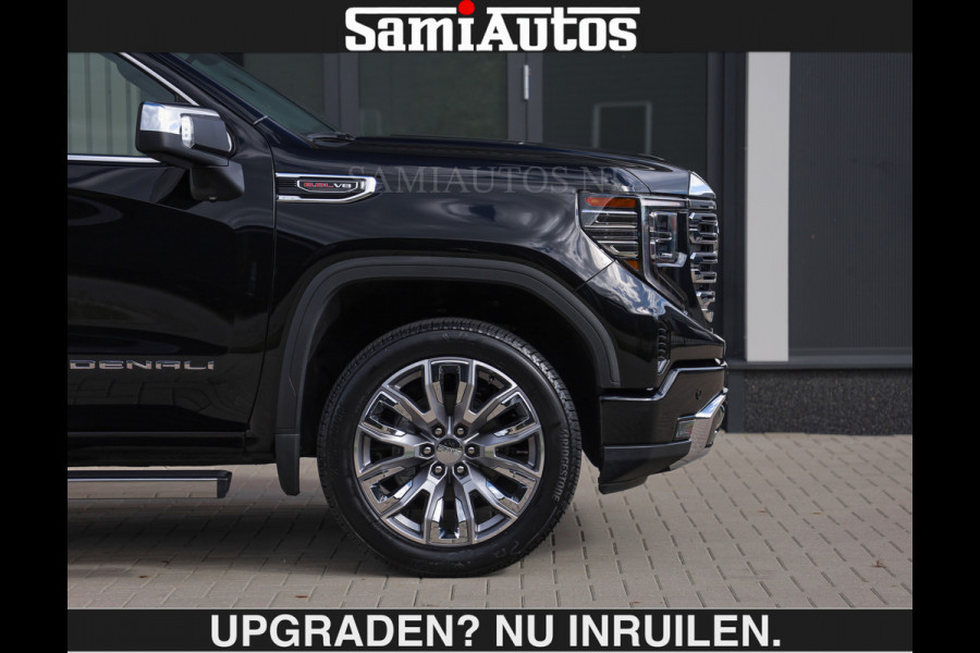 GMC Sierra DENALI 6.2 V8 426PK €79950,- excl | Full Option | De Meest Luxe Pick-Up in zijn Klasse | Comfortabele Dubbele Cabine met Royale 5 Zitplaatsen | BPM vrij | Nu Leverbaar uit Voorraad | Voorraad Nr 2252 | De specialist in Amerikaanse pick‑ups in Nederland en Europa.