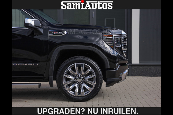 GMC Sierra DENALI 6.2 V8 426PK €79950,- excl | Full Option | De Meest Luxe Pick-Up in zijn Klasse | Comfortabele Dubbele Cabine met Royale 5 Zitplaatsen | BPM vrij | Nu Leverbaar uit Voorraad | Voorraad Nr 2252 | De specialist in Amerikaanse pick‑ups in Nederland en Europa.