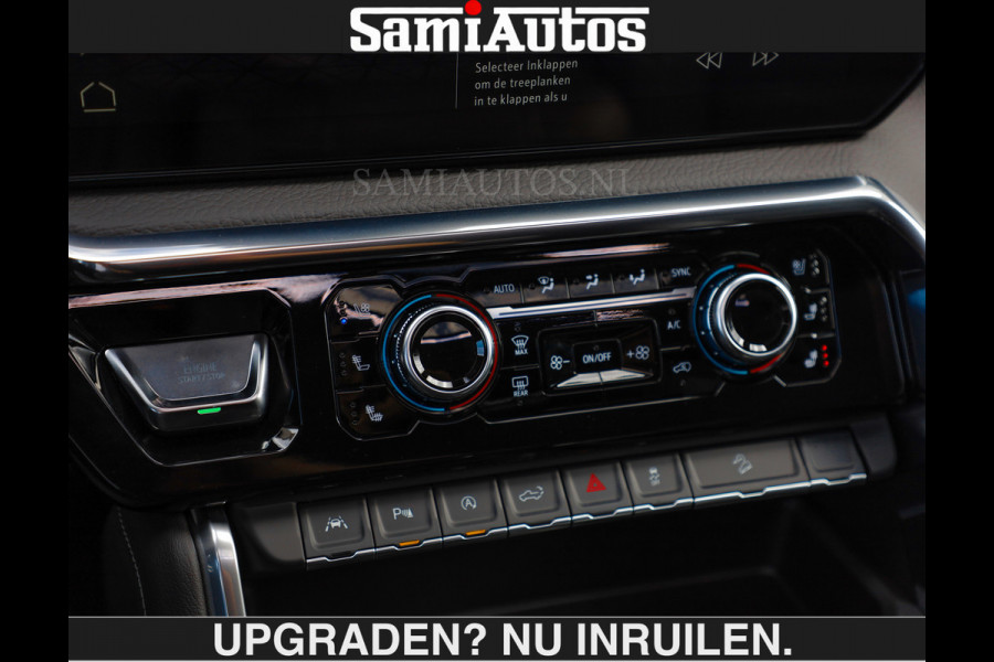 GMC Sierra DENALI 6.2 V8 426PK €79950,- excl | Full Option | De Meest Luxe Pick-Up in zijn Klasse | Comfortabele Dubbele Cabine met Royale 5 Zitplaatsen | BPM vrij | Nu Leverbaar uit Voorraad | Voorraad Nr 2252 | De specialist in Amerikaanse pick‑ups in Nederland en Europa.