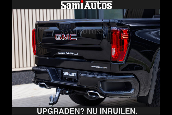 GMC Sierra DENALI 6.2 V8 426PK €79950,- excl | Full Option | De Meest Luxe Pick-Up in zijn Klasse | Comfortabele Dubbele Cabine met Royale 5 Zitplaatsen | BPM vrij | Nu Leverbaar uit Voorraad | Voorraad Nr 2252 | De specialist in Amerikaanse pick‑ups in Nederland en Europa.