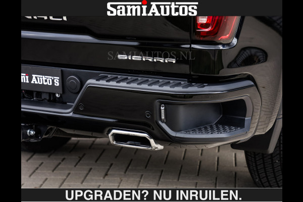 GMC Sierra DENALI 6.2 V8 426PK €79950,- excl | Full Option | De Meest Luxe Pick-Up in zijn Klasse | Comfortabele Dubbele Cabine met Royale 5 Zitplaatsen | BPM vrij | Nu Leverbaar uit Voorraad | Voorraad Nr 2252 | De specialist in Amerikaanse pick‑ups in Nederland en Europa.
