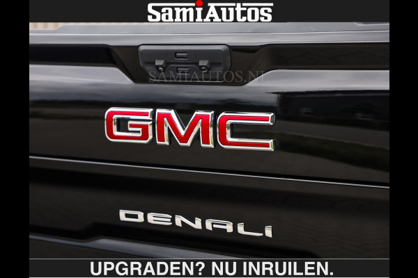 GMC Sierra DENALI 6.2 V8 426PK €79950,- excl | Full Option | De Meest Luxe Pick-Up in zijn Klasse | Comfortabele Dubbele Cabine met Royale 5 Zitplaatsen | BPM vrij | Nu Leverbaar uit Voorraad | Voorraad Nr 2252 | De specialist in Amerikaanse pick‑ups in Nederland en Europa.