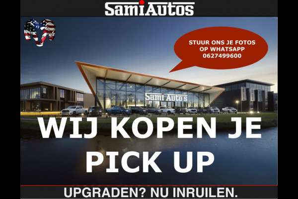 Dodge Ram HULK PACKAGE | Limited Night H.O 540HP €84950,- excl | Massage + Full Option | De Meest Luxe en Volle Pick-Up in zijn Klasse | H Comfortabele Dubbele Cabine met Royale 5 Zitplaatsen | BPM vrij | Nu Leverbaar uit Voorraad | Voorraad Nr 2353 - 5412 | De specialist in Amerikaanse pick‑ups in Nederland en Europa.