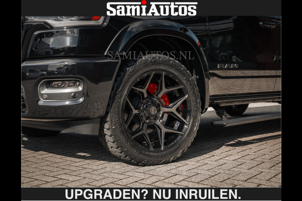 Dodge Ram HULK PACKAGE | Limited Night H.O 540HP €84950,- excl | Massage + Full Option | De Meest Luxe en Volle Pick-Up in zijn Klasse | H Comfortabele Dubbele Cabine met Royale 5 Zitplaatsen | BPM vrij | Nu Leverbaar uit Voorraad | Voorraad Nr 2353 - 5412 | De specialist in Amerikaanse pick‑ups in Nederland en Europa.