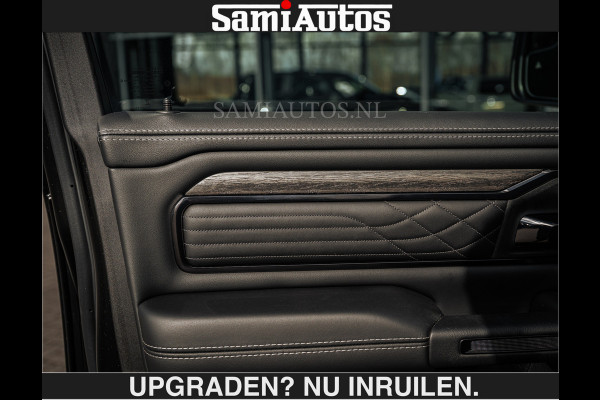 Dodge Ram HULK PACKAGE | Limited Night H.O 540HP €84950,- excl | Massage + Full Option | De Meest Luxe en Volle Pick-Up in zijn Klasse | H Comfortabele Dubbele Cabine met Royale 5 Zitplaatsen | BPM vrij | Nu Leverbaar uit Voorraad | Voorraad Nr 2353 - 5412 | De specialist in Amerikaanse pick‑ups in Nederland en Europa.