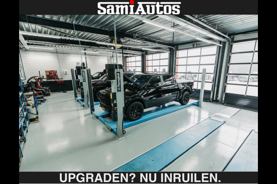 Dodge Ram HULK PACKAGE | Limited Night H.O 540HP €84950,- excl | Massage + Full Option | De Meest Luxe en Volle Pick-Up in zijn Klasse | H Comfortabele Dubbele Cabine met Royale 5 Zitplaatsen | BPM vrij | Nu Leverbaar uit Voorraad | Voorraad Nr 2353 - 5412 | De specialist in Amerikaanse pick‑ups in Nederland en Europa.