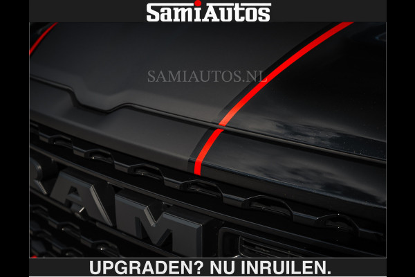 Dodge Ram HULK PACKAGE | Limited Night H.O 540HP €84950,- excl | Massage + Full Option | De Meest Luxe en Volle Pick-Up in zijn Klasse | H Comfortabele Dubbele Cabine met Royale 5 Zitplaatsen | BPM vrij | Nu Leverbaar uit Voorraad | Voorraad Nr 2353 - 5412 | De specialist in Amerikaanse pick‑ups in Nederland en Europa.