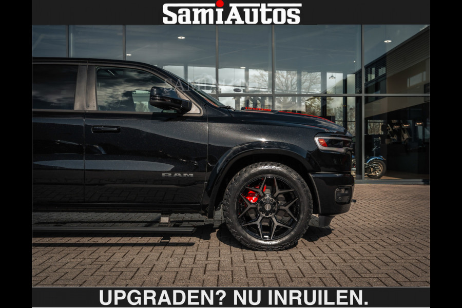 Dodge Ram HULK PACKAGE | Limited Night H.O 540HP €84950,- excl | Massage + Full Option | De Meest Luxe en Volle Pick-Up in zijn Klasse | H Comfortabele Dubbele Cabine met Royale 5 Zitplaatsen | BPM vrij | Nu Leverbaar uit Voorraad | Voorraad Nr 2353 - 5412 | De specialist in Amerikaanse pick‑ups in Nederland en Europa.