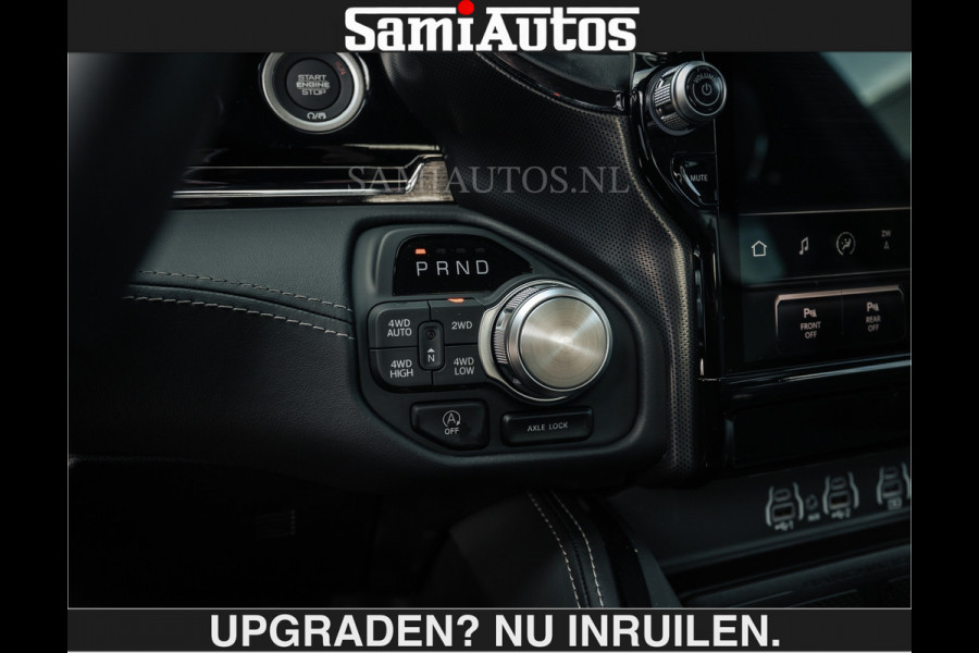 Dodge Ram HULK PACKAGE | Limited Night H.O 540HP €84950,- excl | Massage + Full Option | De Meest Luxe en Volle Pick-Up in zijn Klasse | H Comfortabele Dubbele Cabine met Royale 5 Zitplaatsen | BPM vrij | Nu Leverbaar uit Voorraad | Voorraad Nr 2353 - 5412 | De specialist in Amerikaanse pick‑ups in Nederland en Europa.