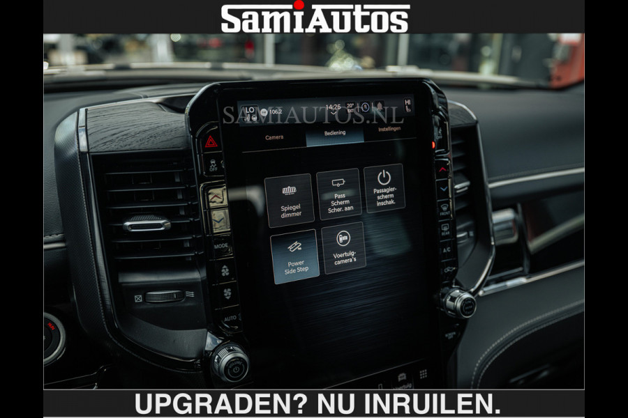 Dodge Ram HULK PACKAGE | Limited Night H.O 540HP €84950,- excl | Massage + Full Option | De Meest Luxe en Volle Pick-Up in zijn Klasse | H Comfortabele Dubbele Cabine met Royale 5 Zitplaatsen | BPM vrij | Nu Leverbaar uit Voorraad | Voorraad Nr 2353 - 5412 | De specialist in Amerikaanse pick‑ups in Nederland en Europa.