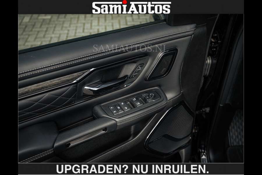 Dodge Ram HULK PACKAGE | Limited Night H.O 540HP €84950,- excl | Massage + Full Option | De Meest Luxe en Volle Pick-Up in zijn Klasse | H Comfortabele Dubbele Cabine met Royale 5 Zitplaatsen | BPM vrij | Nu Leverbaar uit Voorraad | Voorraad Nr 2353 - 5412 | De specialist in Amerikaanse pick‑ups in Nederland en Europa.