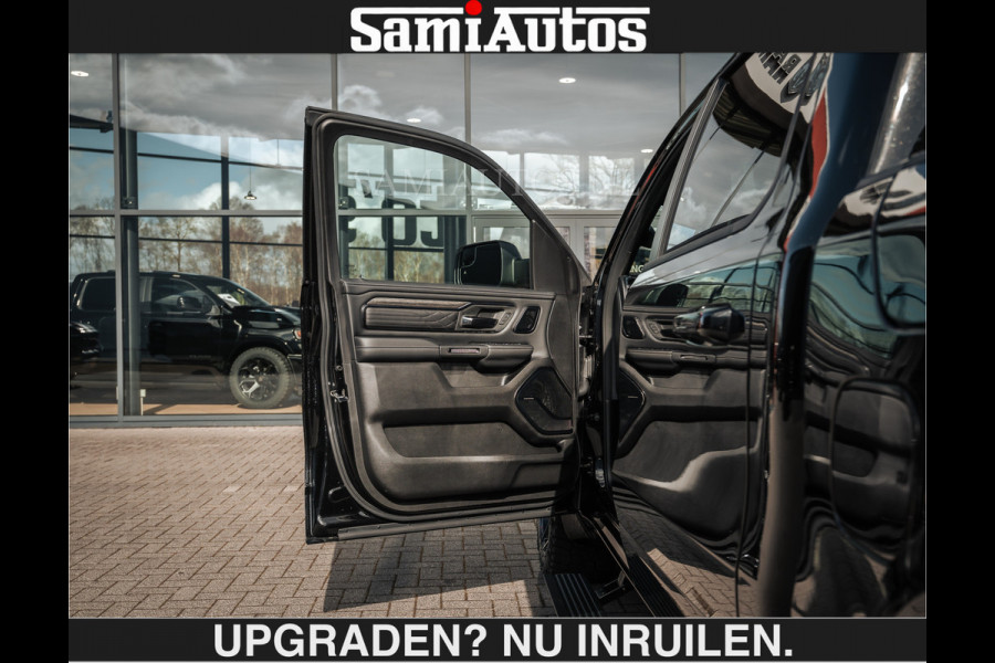 Dodge Ram HULK PACKAGE | Limited Night H.O 540HP €84950,- excl | Massage + Full Option | De Meest Luxe en Volle Pick-Up in zijn Klasse | H Comfortabele Dubbele Cabine met Royale 5 Zitplaatsen | BPM vrij | Nu Leverbaar uit Voorraad | Voorraad Nr 2353 - 5412 | De specialist in Amerikaanse pick‑ups in Nederland en Europa.