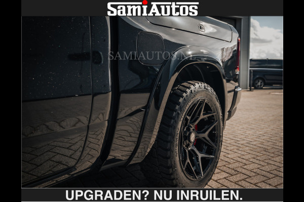 Dodge Ram HULK PACKAGE | Limited Night H.O 540HP €84950,- excl | Massage + Full Option | De Meest Luxe en Volle Pick-Up in zijn Klasse | H Comfortabele Dubbele Cabine met Royale 5 Zitplaatsen | BPM vrij | Nu Leverbaar uit Voorraad | Voorraad Nr 2353 - 5412 | De specialist in Amerikaanse pick‑ups in Nederland en Europa.