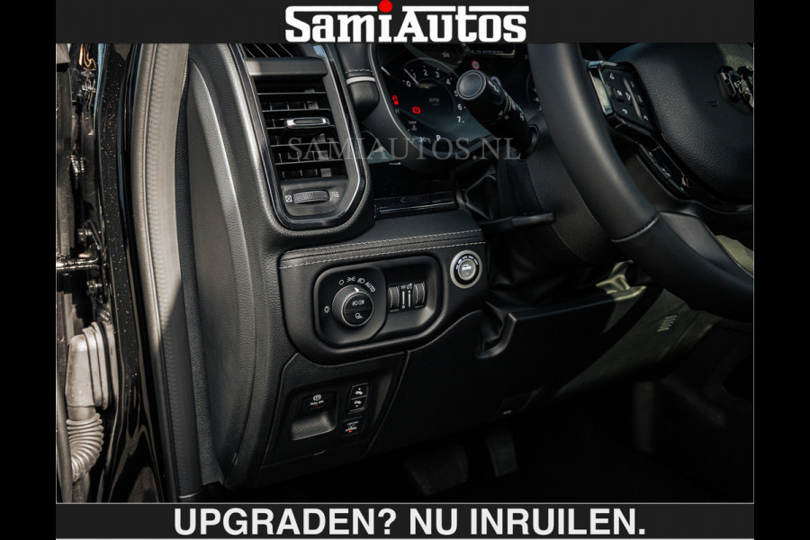 Dodge Ram HULK PACKAGE | Limited Night H.O 540HP €84950,- excl | Massage + Full Option | De Meest Luxe en Volle Pick-Up in zijn Klasse | H Comfortabele Dubbele Cabine met Royale 5 Zitplaatsen | BPM vrij | Nu Leverbaar uit Voorraad | Voorraad Nr 2353 - 5412 | De specialist in Amerikaanse pick‑ups in Nederland en Europa.