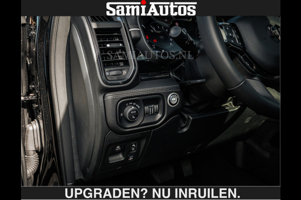 Dodge Ram HULK PACKAGE | Limited Night H.O 540HP €84950,- excl | Massage + Full Option | De Meest Luxe en Volle Pick-Up in zijn Klasse | H Comfortabele Dubbele Cabine met Royale 5 Zitplaatsen | BPM vrij | Nu Leverbaar uit Voorraad | Voorraad Nr 2353 - 5412 | De specialist in Amerikaanse pick‑ups in Nederland en Europa.