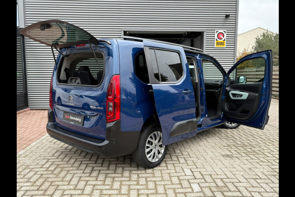 Citroën Berlingo 1.2 PureTech Shine AUTOMAAT,7-PERSOONS, vol-opties!!