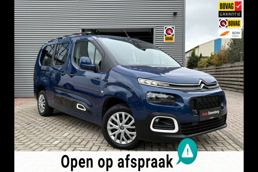 Citroën Berlingo 1.2 PureTech Shine AUTOMAAT,7-PERSOONS, vol-opties!!