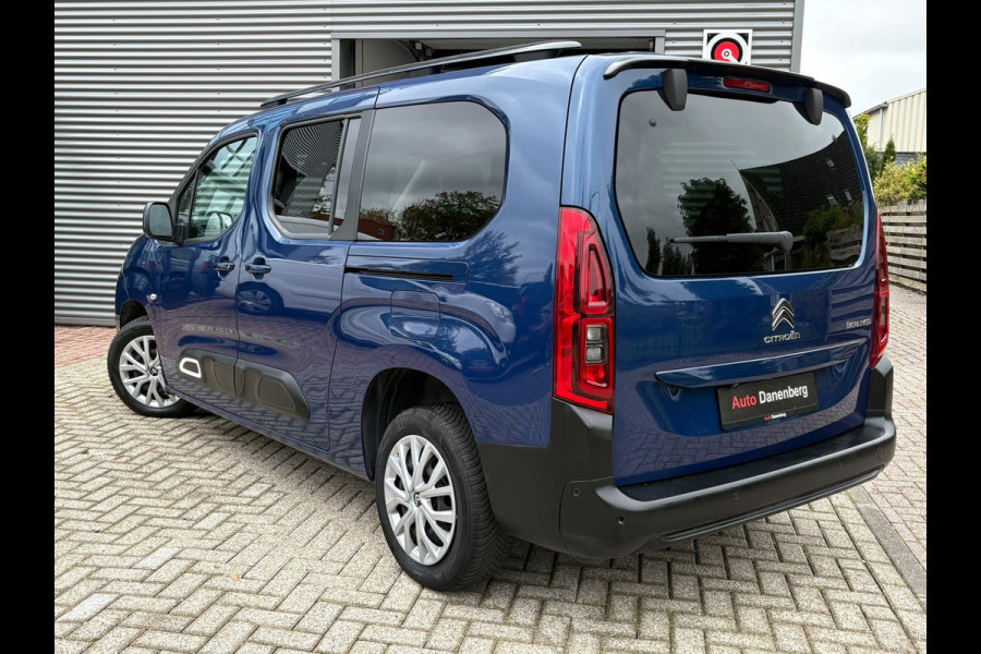 Citroën Berlingo 1.2 PureTech Shine AUTOMAAT,7-PERSOONS, vol-opties!!