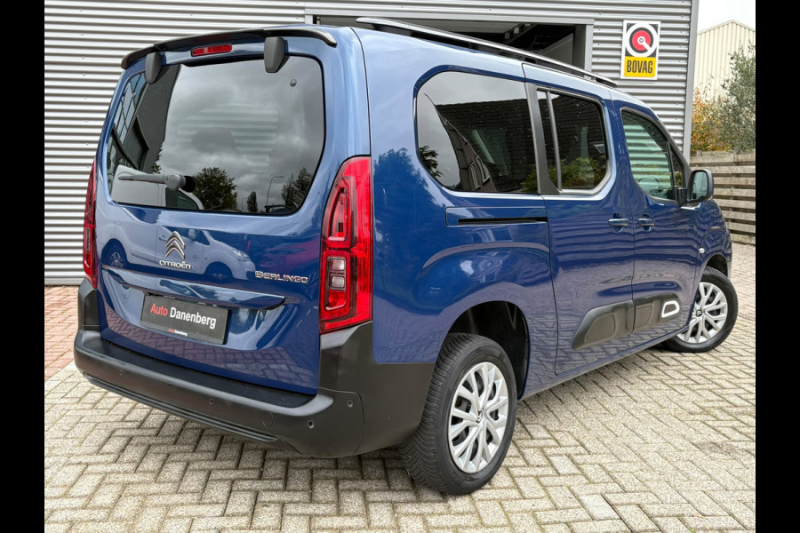 Citroën Berlingo 1.2 PureTech Shine AUTOMAAT,7-PERSOONS, vol-opties!!