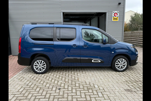 Citroën Berlingo 1.2 PureTech Shine AUTOMAAT,7-PERSOONS, vol-opties!!